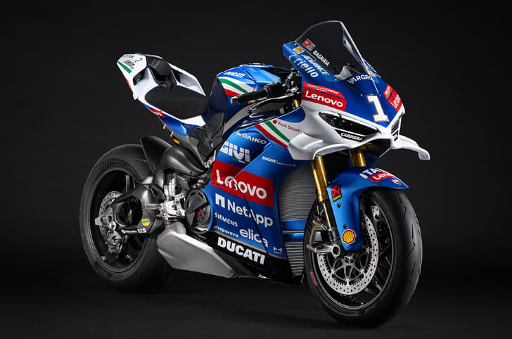 Ducati Panigale V4 Tricolore Italia revealed