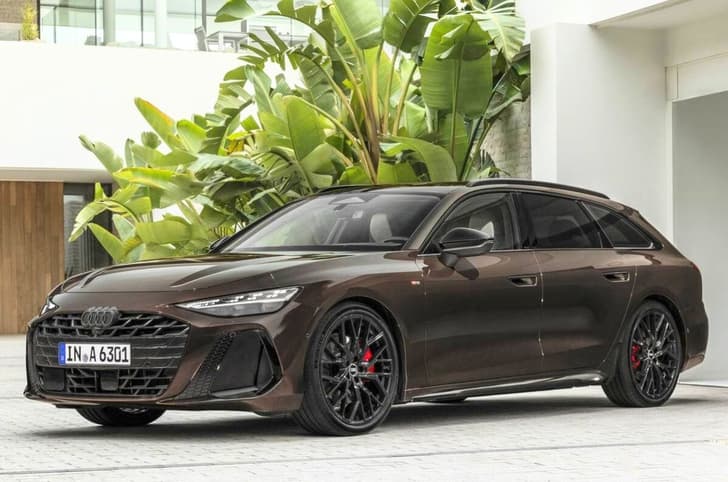 audi a6 avant 2025 next gen front three quarter