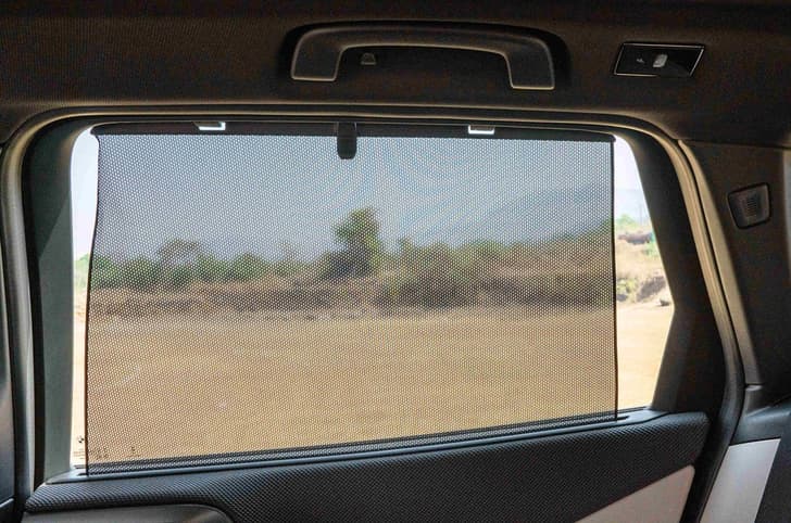 BMW x3 diesel sunshade