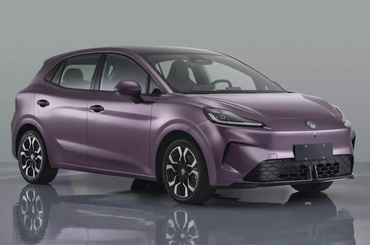2025 MG 4 front 2025 MG 4 front