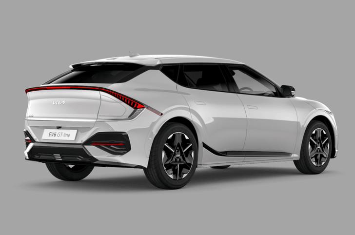 Kia EV6 facelift alloy wheels