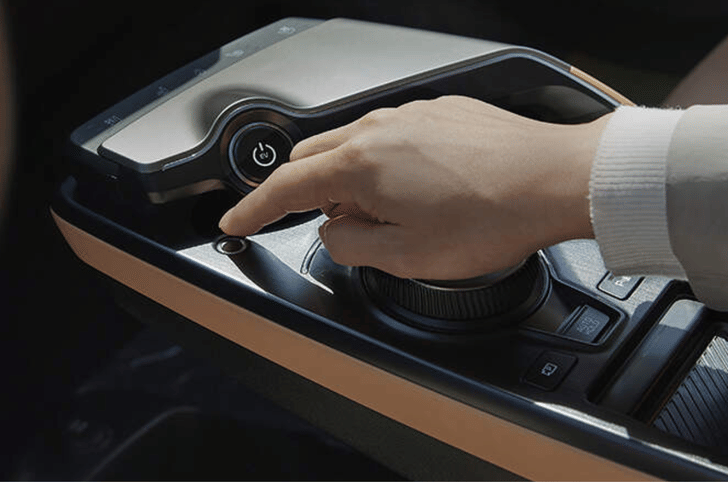 Kia EV6 facelift fingerprint sensor