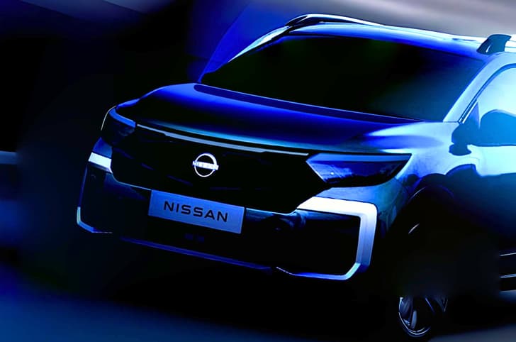 Nissan compact MPV for India 