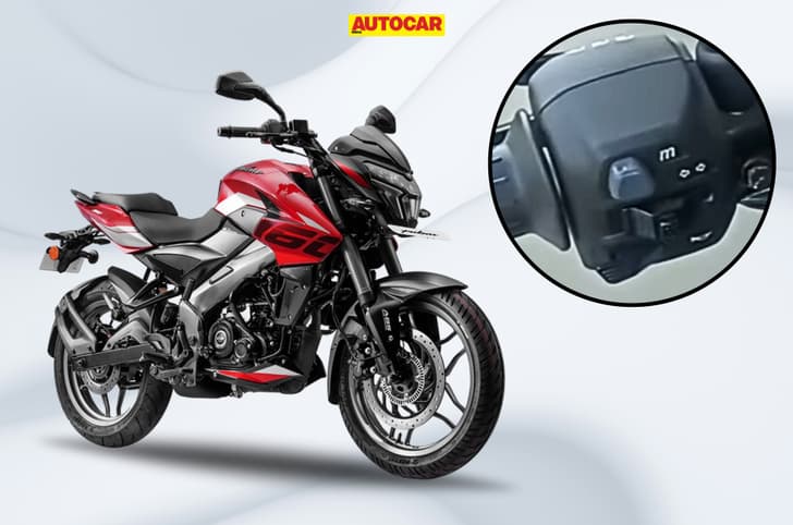 Updated Bajaj Pulsar NS160 spotted at dealership