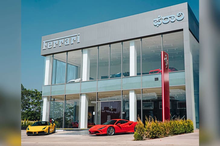 Ferrari opens first service centre in Bengaluru