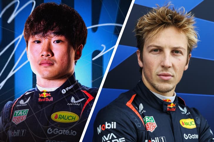 Yuki Tsunoda replaces Liam Lawson at Red Bull F1 team Yuki Tsunoda replaces Liam Lawson at Red Bull F1 team
