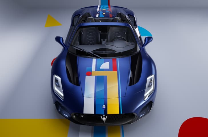 Maserati MC20 Cielo Less is More Maserati MC20 Cielo Less is More