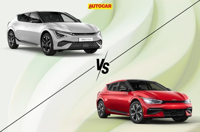 Kia EV6 new vs old: same price, new design, greater range 