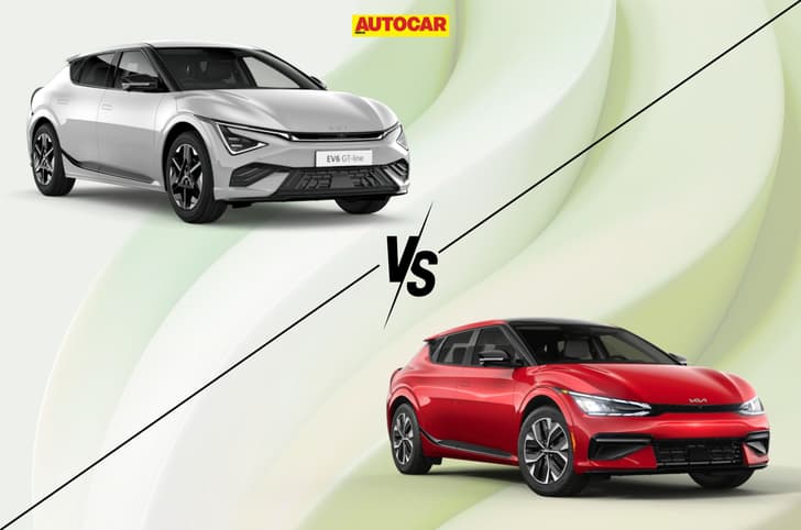 Kia EV6 new vs old