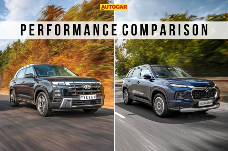 Hyundai Creta vs Maruti Grand Vitara performance comparison Hyundai Creta vs Maruti Grand Vitara performance comparison