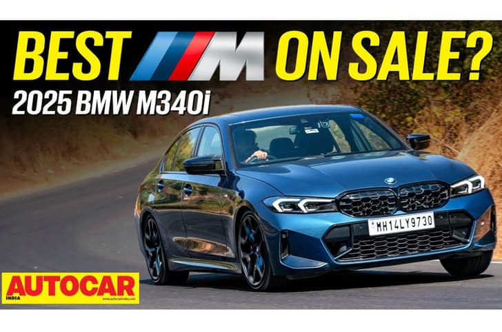 BMW M340i video review 