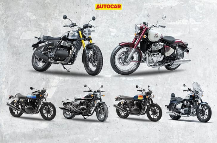 Royal Enfield Shotgun 650 price, Super Meteor comfort