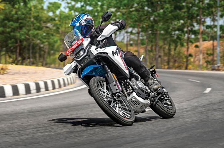 CFMoto 450MT quick review CFMoto 450MT quick review