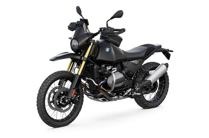 BMW R 12 GS scrambler unveiled