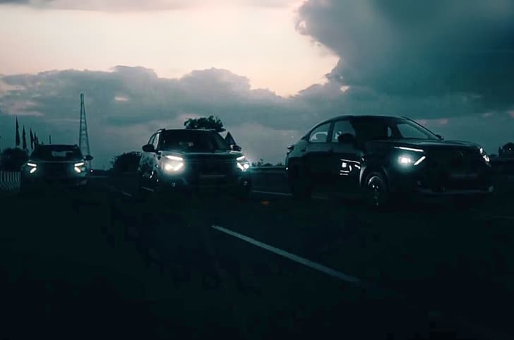 Citroen Aircross SUV, C3 hatchback Dark Editions Citroen Aircross SUV, C3 hatchback Dark Editions