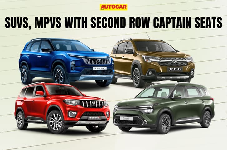 most affordable SUVs and MPVs with second row captain seats most affordable SUVs and MPVs with second row captain seats
