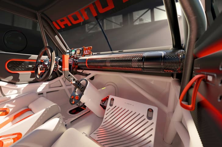 Hyundai Insteroid concept from Inster interior Hyundai Insteroid concept from Inster interior