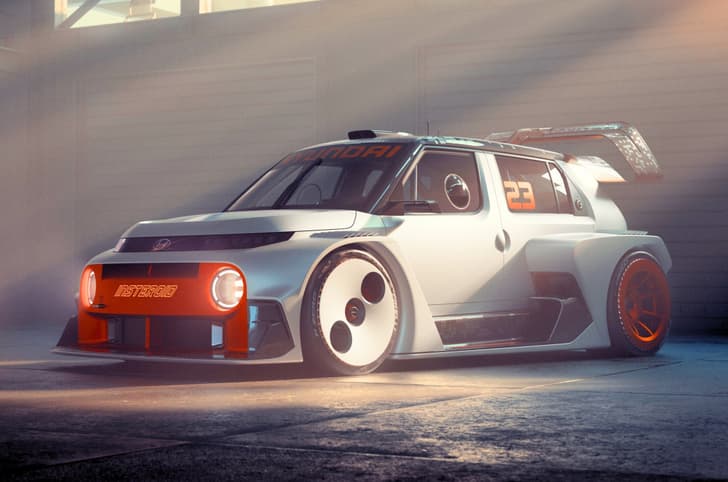 Hyundai Insteroid concept from Inster Hyundai Insteroid concept from Inster