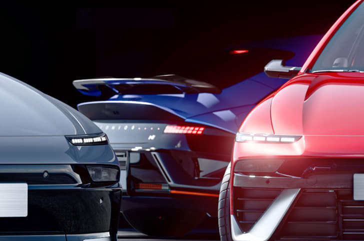 hyundai ioniq 6 N teaser