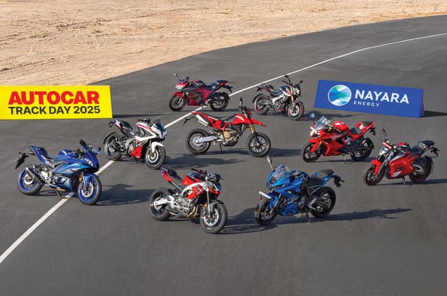 Autocar track day: India's best riding bikes 2025