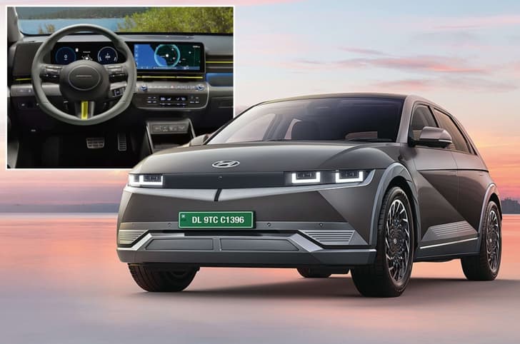 Hyundai Ioniq 5 physical buttons