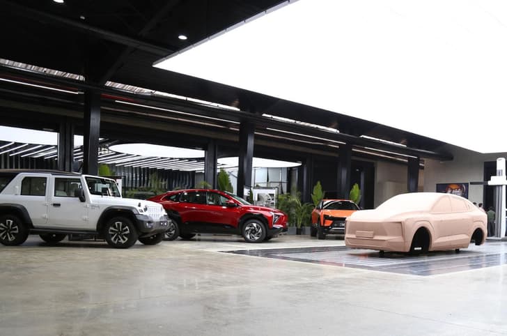 Mahindra India design studio Mahindra India design studio