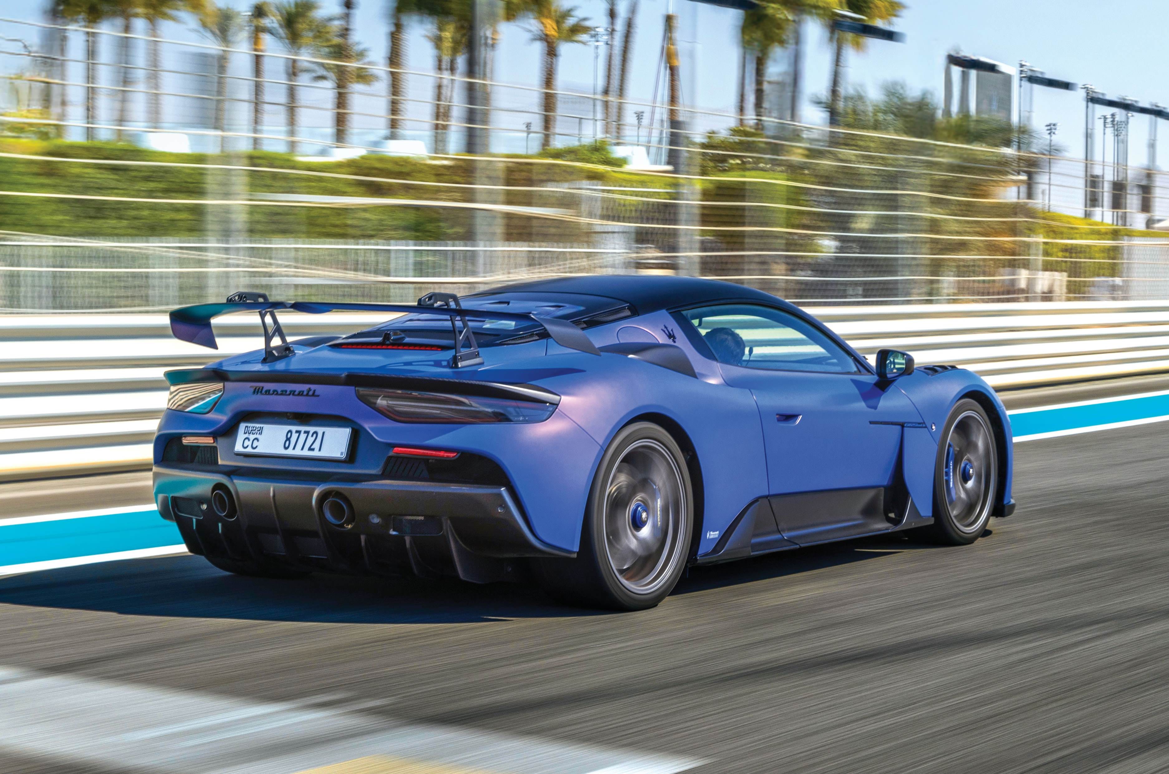 Maserati GT2 Stradale review: track weapon - Introduction