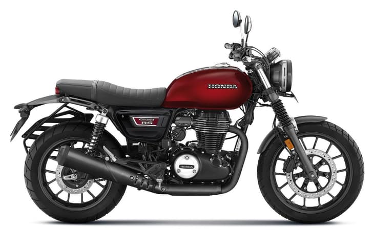 Honda CB350, CB350 RS, Hness CB350 updated for 2025 Honda CB350, CB350 RS, Hness CB350 updated for 2025
