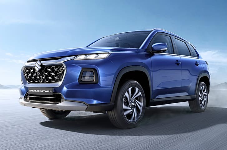 2025 Maruti Suzuki Grand Vitara update