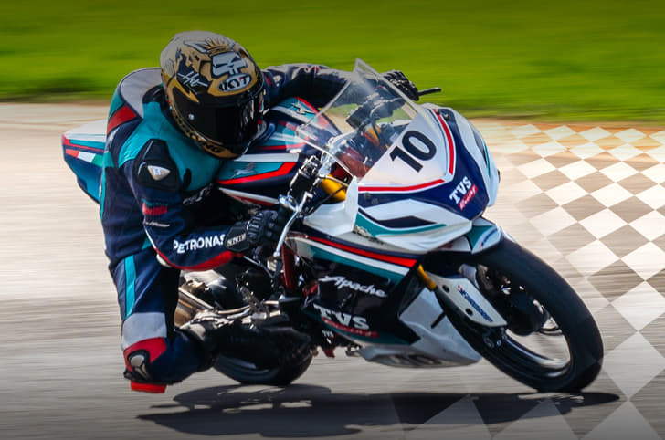 TVS One Make Championship selection rounds TVS One Make Championship selection rounds