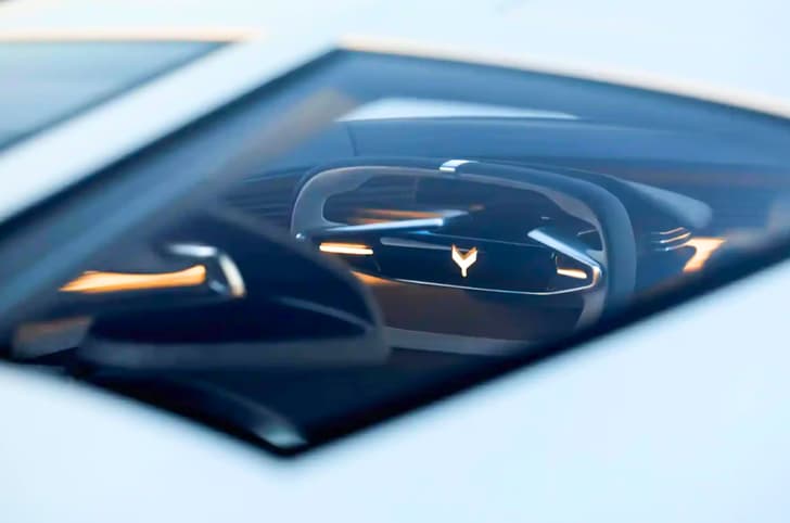 New Chevrolet Corvette electric concept interior