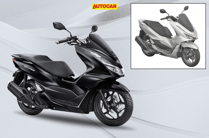 Yamaha Aerox rivalling Honda PCX160 design patented in India