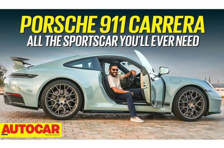 2025 Porsche 911 Carrera video review 