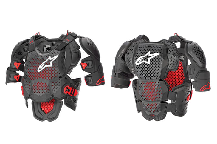 Alpinestars A10 V2 chest protector price in India, gear review, comfort, protection