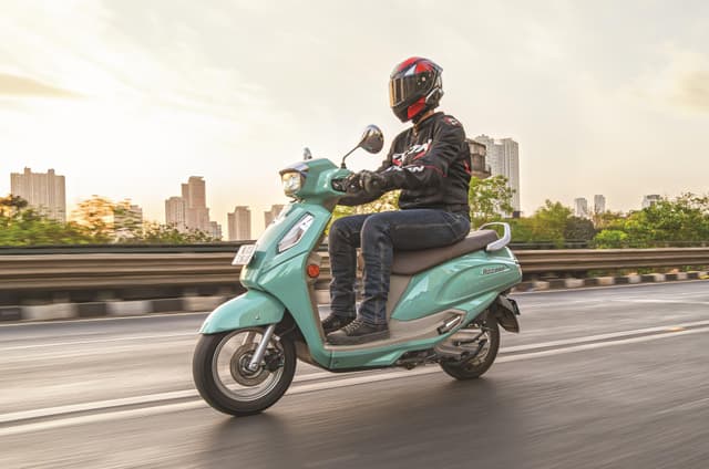 2025 Suzuki Access road test, review