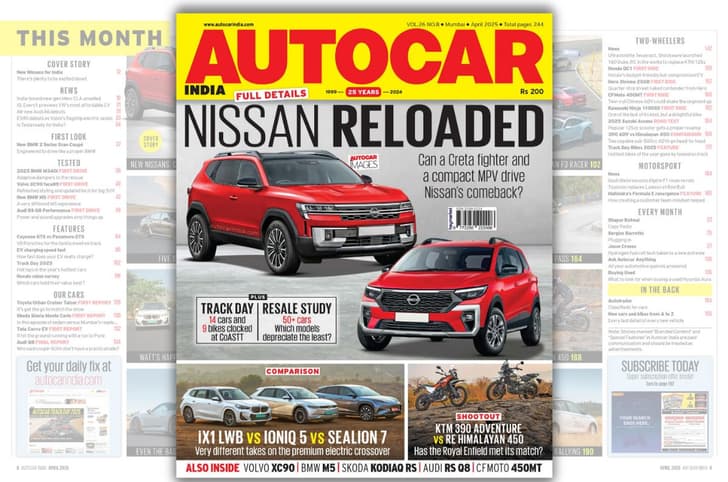 Autocar India April 2025 Issue Summary Autocar India April 2025 Issue Summary