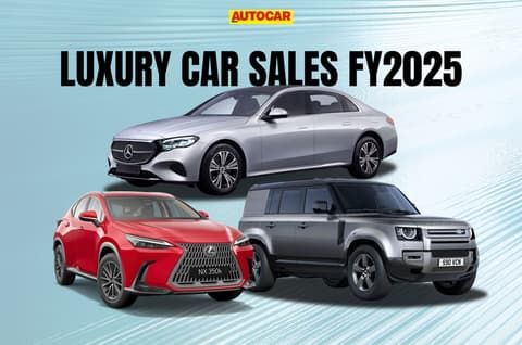 Luxury car sales FY2025: Mercedes retains top spot; E-Class LWB bestselling model
