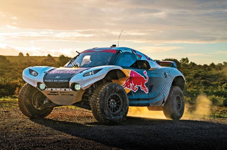 Extreme H offroad racing 