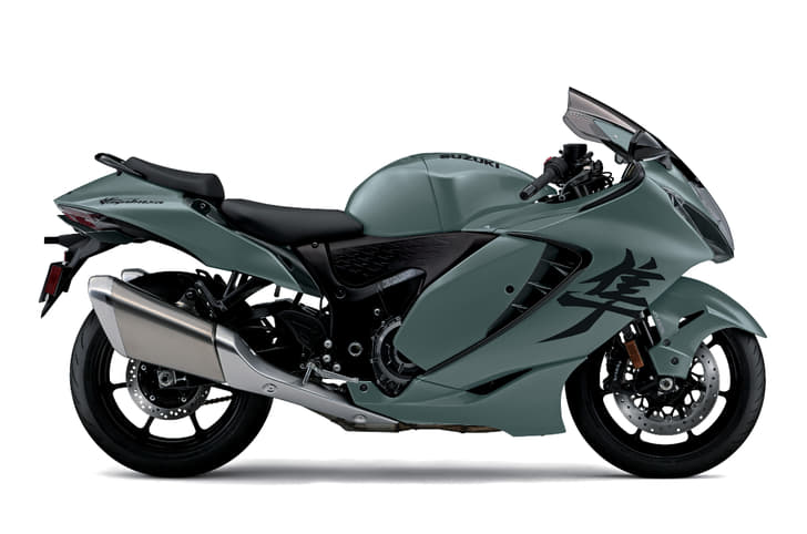 Suzuki Hayabusa price remains unchanged with OBD2B update
