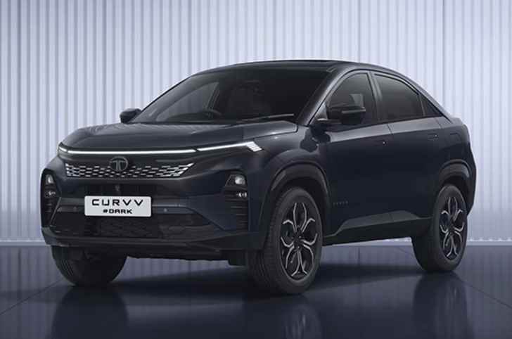 Tata Curvv Dark Edition Tata Curvv Dark Edition