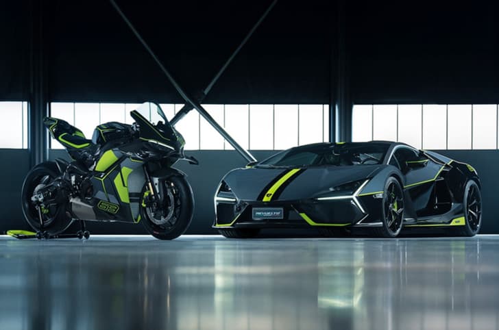 Ducati Panigale V4 Lamborghini revealed