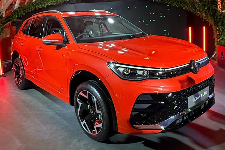 volkswagen tiguan r line price in india