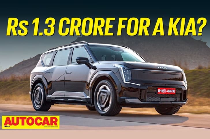 Kia EV9 video review