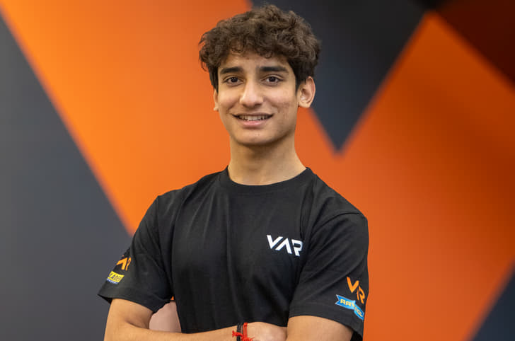 Dion Gowda Formula Regional European Championship Dion Gowda Formula Regional European Championship