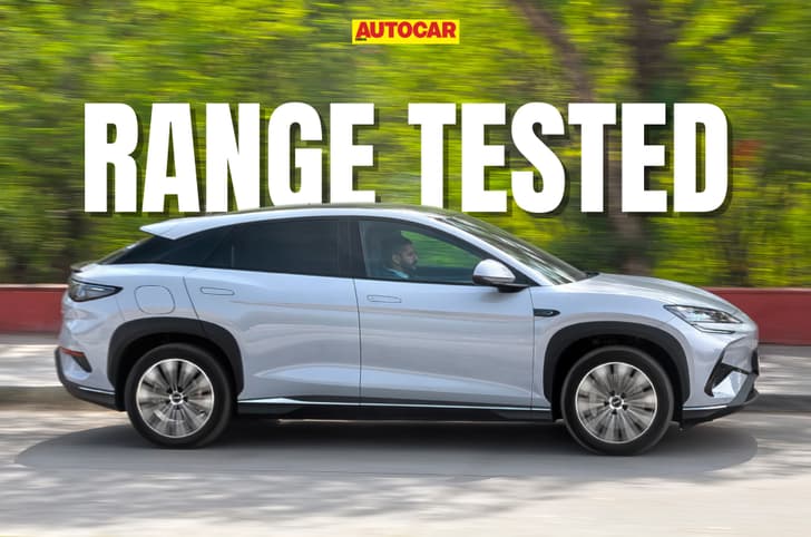 BYD Sealion 7 real world range