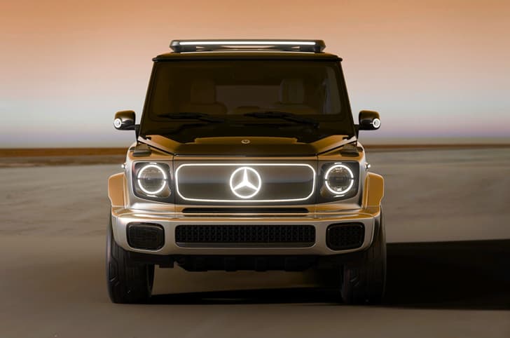 Smaller Mercedes G Class to debut in 2027