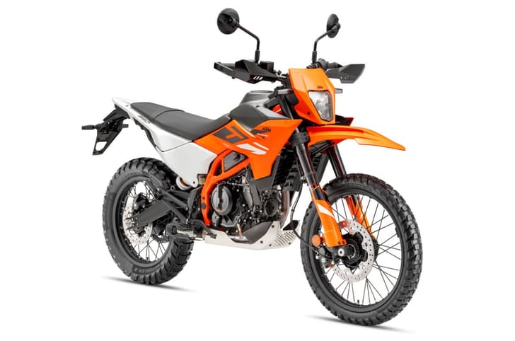 KTM 390 Enduro R export spec model India launch soon