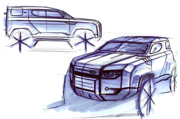 Smaller Defender to debut as an electric 4x4 in 2027