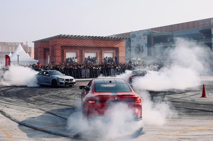 BMW M Drift Academy in Mumbai, India