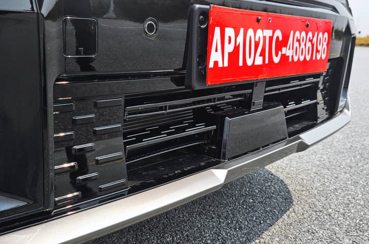 Kia EV9 front bumper flap Kia EV9 front bumper flap